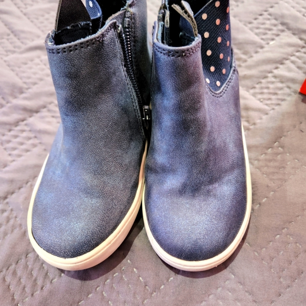 Cat and Jack HIGH-TOP SNEAKER - size 8 toddler